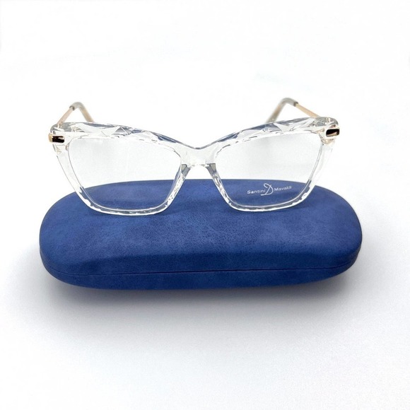 NEW!!! SANTINI D MAVALDI Eyeglasses 60002 C2 Authentic main image 8